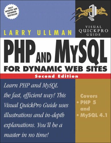 Обложка книги PHP and MySQL for Dynamic Web Sites: Visual QuickPro Guide