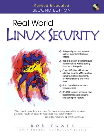 Обложка книги Real World Linux Security (Prentice Hall Ptr Open Source Technology Series)
