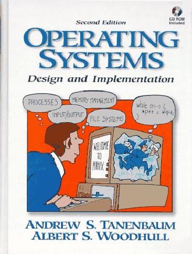 Обложка книги Operating Systems: Design And Implementation
