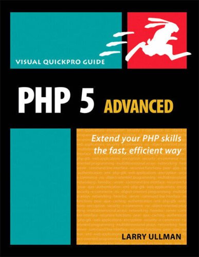 Обложка книги PHP 5 Advanced: Visual QuickPro Guide