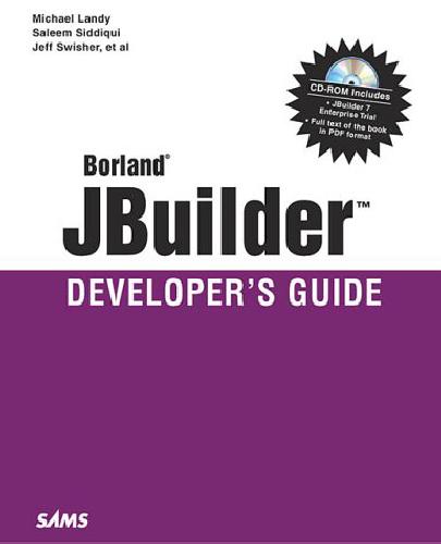Обложка книги JBuilder Developer's Guide