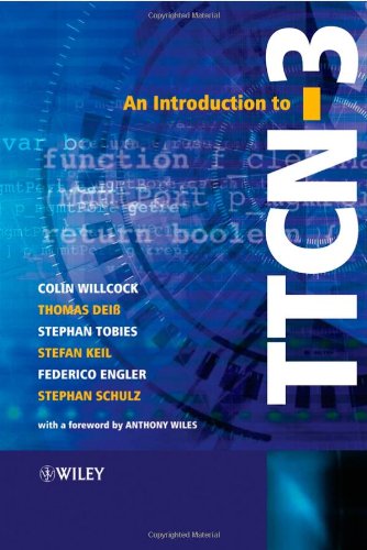 Обложка книги An introduction to TTCN-3