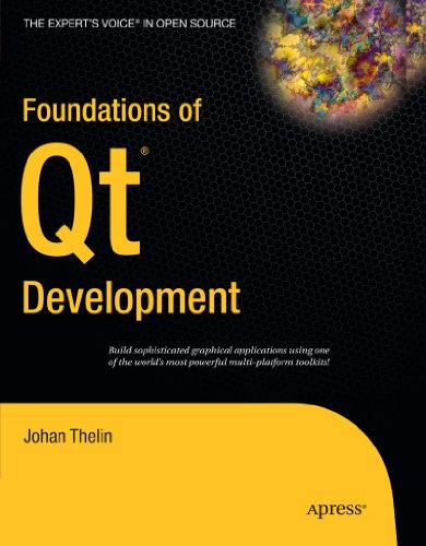 Обложка книги Foundations of Qt Development
