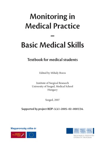 Обложка книги Monitoring in Medical Practice – Basic Medical Skills