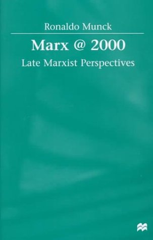Обложка книги Marx@2000: Late Marxist Perspectives