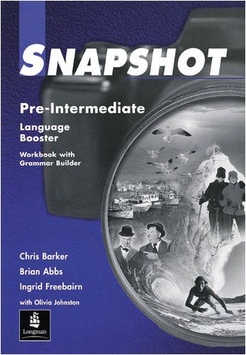 Обложка книги Snapshot: Pre-intermediate  Language Booster
