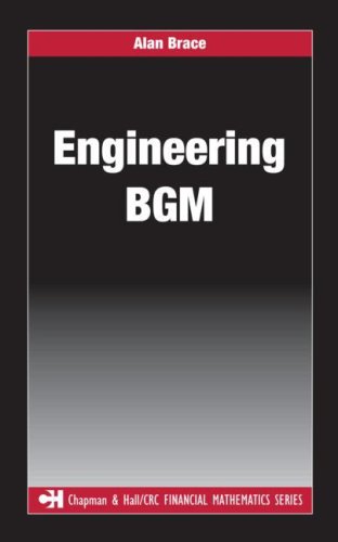 Обложка книги Engineering BGM (Chapman &amp; Hall Crc Financial Mathematics Series)