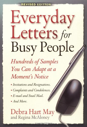 Обложка книги Everyday Letters for Busy People: Hundreds of Samples You Can Adapt at a Moment's Notice