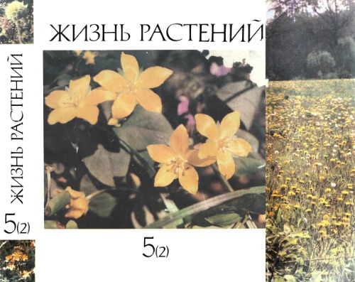 Обложка книги Жизнь растений. Том 5, часть 2. Цветковые растения. Двудольные: дилленииды, розиды, астериды
