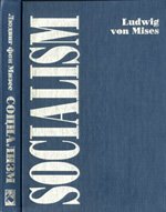Обложка книги Социализм Л. фон Мизеса