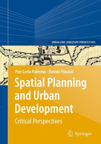 Обложка книги Spatial Planning and Urban Development:: Critical Perspectives (Urban and Landscape Perspectives)
