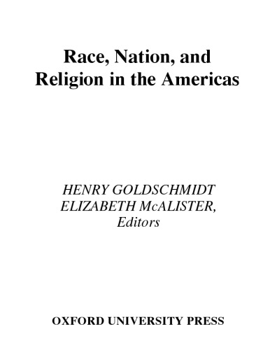 Обложка книги Race, Nation, and Religion in the Americas