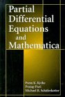 Обложка книги Partial differential equations and Mathematica
