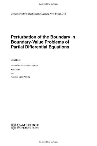 Обложка книги Perturbation of the boundary in boundary-value problems of partial differential equations