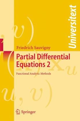 Обложка книги Partial Differential Equations. Functional Analytic Methods