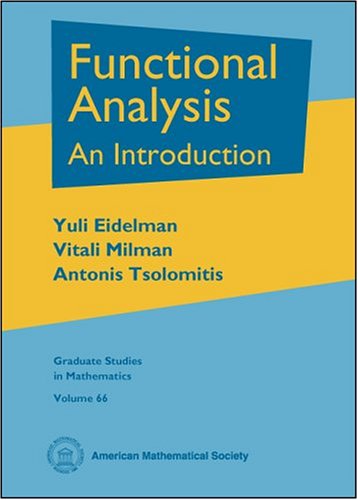 Обложка книги Functional analysis: An introduction