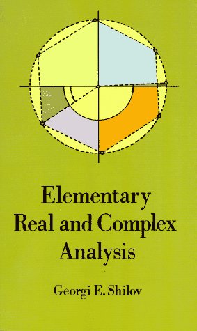 Обложка книги Elementary Real and Complex Analysis