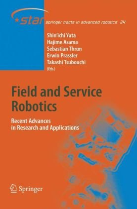 Обложка книги Field and Service Robotics: Recent Advances in Reserch and Applications