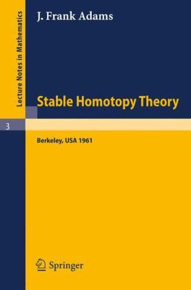 Обложка книги Stable Homotopy Theory