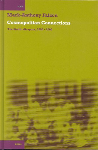 Обложка книги Cosmopolitan Connections: The Sindhi Diaspora, 1860-2000 (International Comparative Social Studies, Vol. 9)