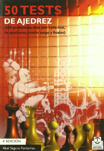 Обложка книги 50 Test de Ajedrez (Ejercicios)