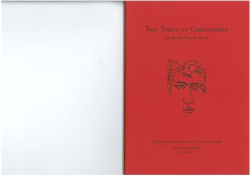 Обложка книги Two Tracts on Cartomancy