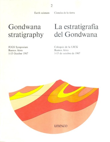 Обложка книги Gondwana Stratigraphy: IUGS Symposium, Buenos Aires, 1-15 Oct., 1967