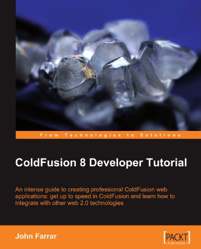 Обложка книги ColdFusion 8 Developer Tutorial