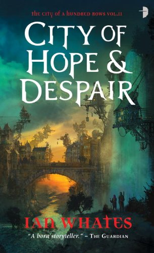 Обложка книги City of Hope &amp; Despair: City of a Hundred Rows, Book 2