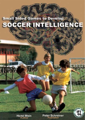 Обложка книги small sided games to develop soccer intelligence
