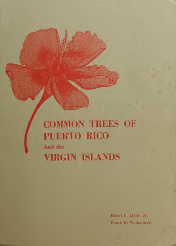 Обложка книги Common trees of Puerto Rico and the Virgin Islands