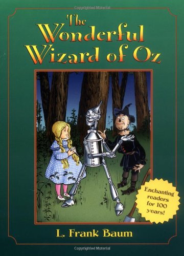 Обложка книги The Wonderful Wizard of Oz (Books of Wonder)