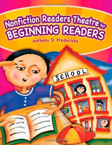 Обложка книги Nonfiction Readers Theatre for Beginning Readers