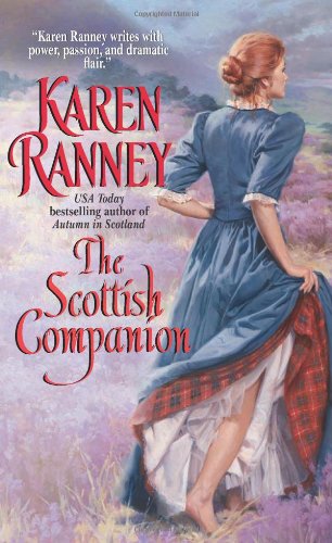 Обложка книги The Scottish Companion (Avon Romantic Treasure)