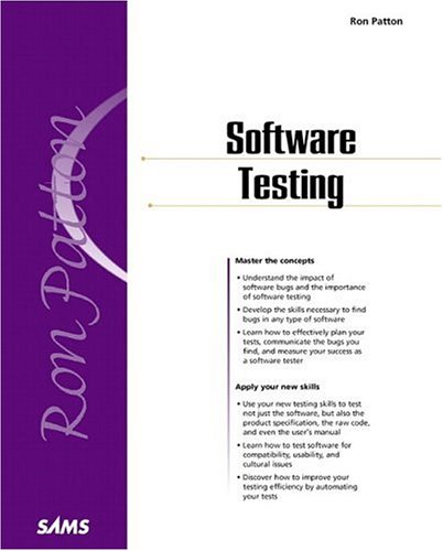 Обложка книги Software Testing (1st Edition)