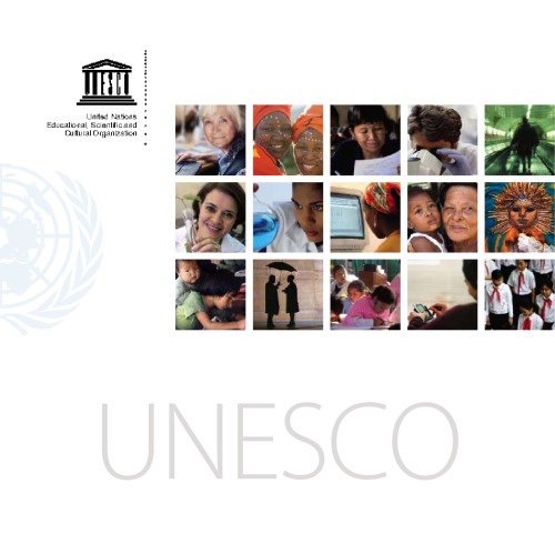 Обложка книги UNESCO at A Glance