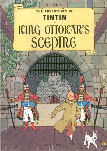 Обложка книги King Ottokar's Sceptre (The Adventures of Tintin 8)