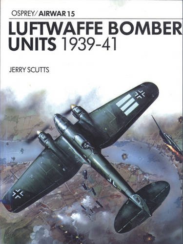 Обложка книги Luftwaffe Bomber Units 1939-1941 (Osprey Airwar 15)