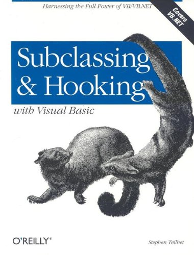 Обложка книги Subclassing and Hooking with Visual Basic