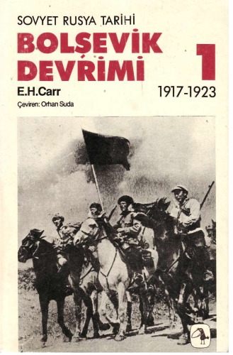 Обложка книги Bolşevik Devrimi Cilt 1