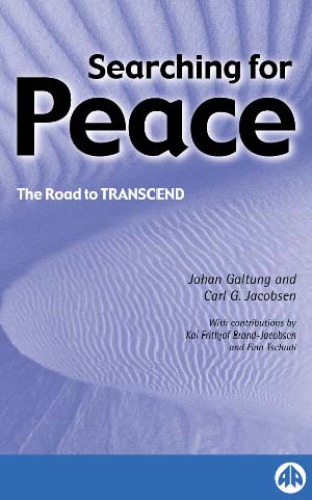 Обложка книги Searching for peace