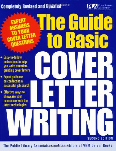 Обложка книги The Guide to Basic Cover Letter Writing