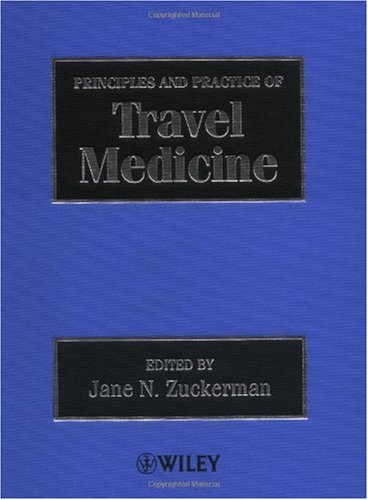 Обложка книги Principles and Practice of Travel Medicine