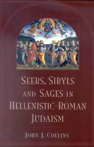 Обложка книги Seers, Sybils, and Sages in Hellenistic-Roman Judaism (Supplements to the Journal for the Study of Judaism)