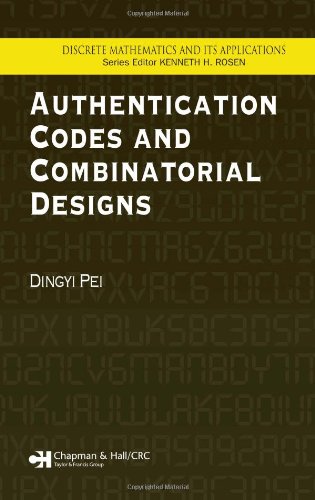 Обложка книги Authentication Codes and Combinatorial Designs (Discrete Mathematics and Its Applications)