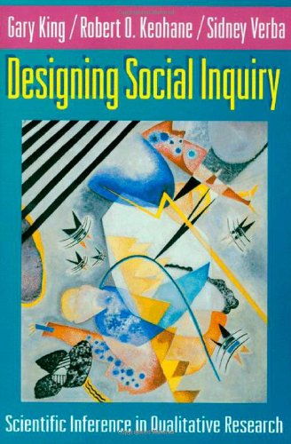 Обложка книги Designing Social Inquiry: Scientific Inference in Qualitative Research