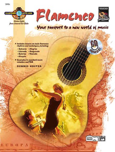 Обложка книги Guitar Atlas: Flamenco