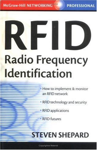 Обложка книги RFID: Radio Frequency Identification (McGraw-Hill Networking Professional)