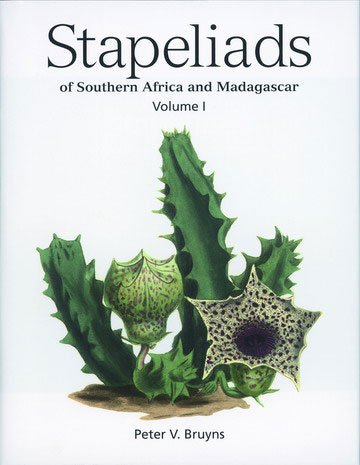 Обложка книги Stapeliads of Southern Africa and Madagascar Vol 1.