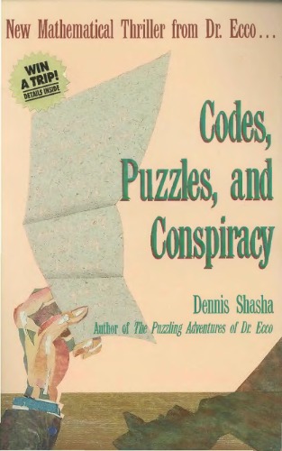 Обложка книги Codes, Puzzles, and Conspiracy